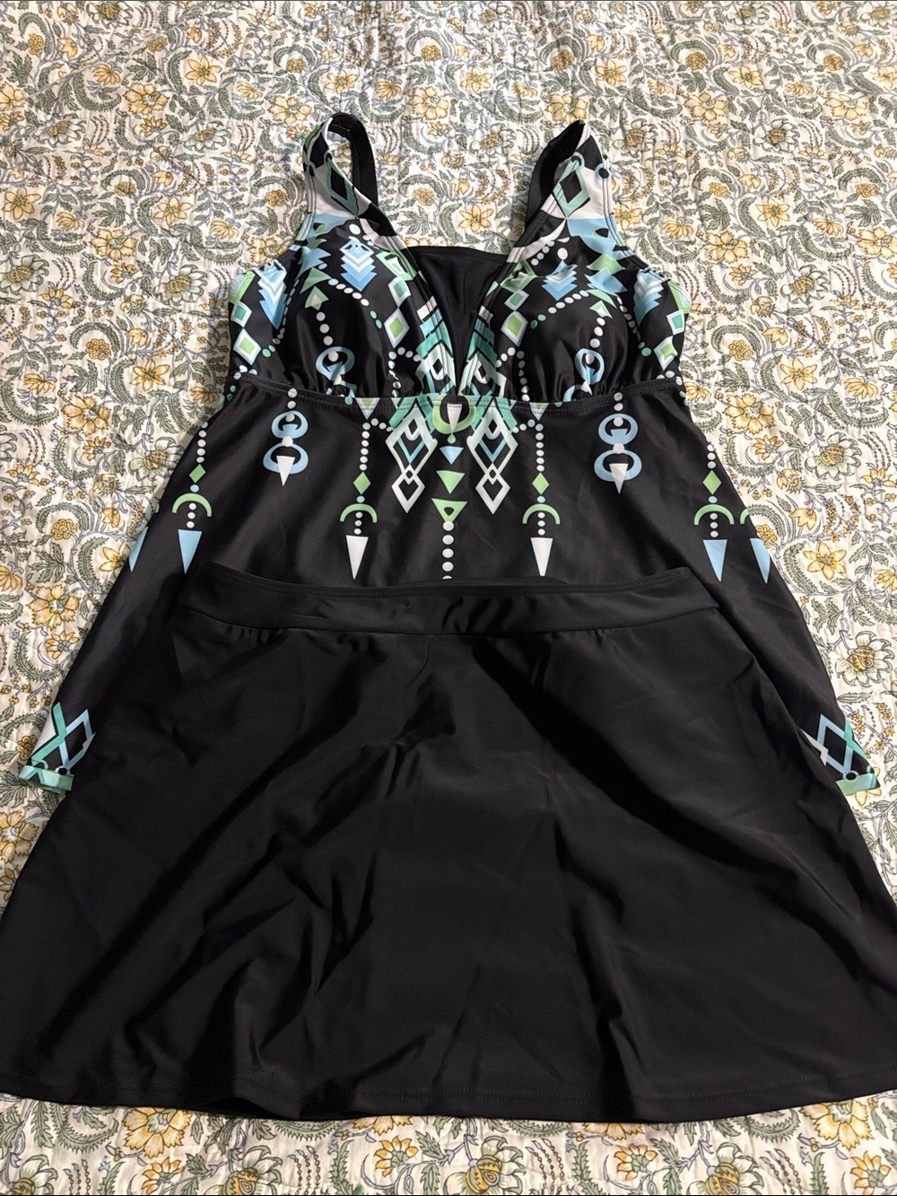 Two Piece Tankini Set
